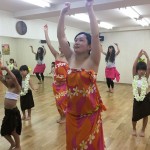 タヒチアンダンス♡親子クラスも新曲スタート♪