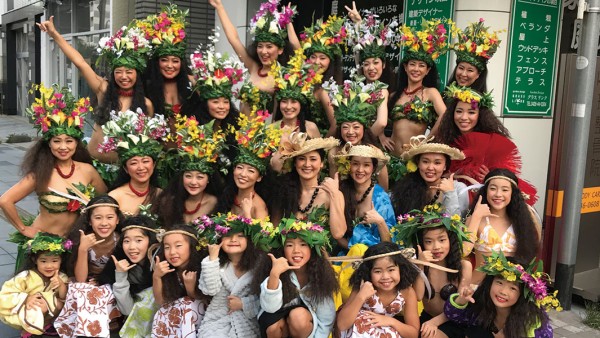 おすすめの習い事はタヒチアンダンススクールTIARE APETAHI（ティアレアペタヒ）初心者、キッズ　東京都八王子、新宿、相模原、町田、多摩、立川、日野