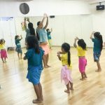 キッズクラスもクリスマス会2019に向けて