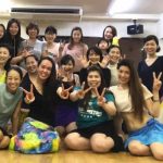 タヒチアンダンス火曜日初級クラス